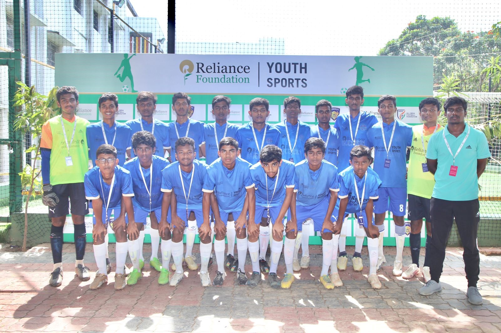 Reliance Foundation football match